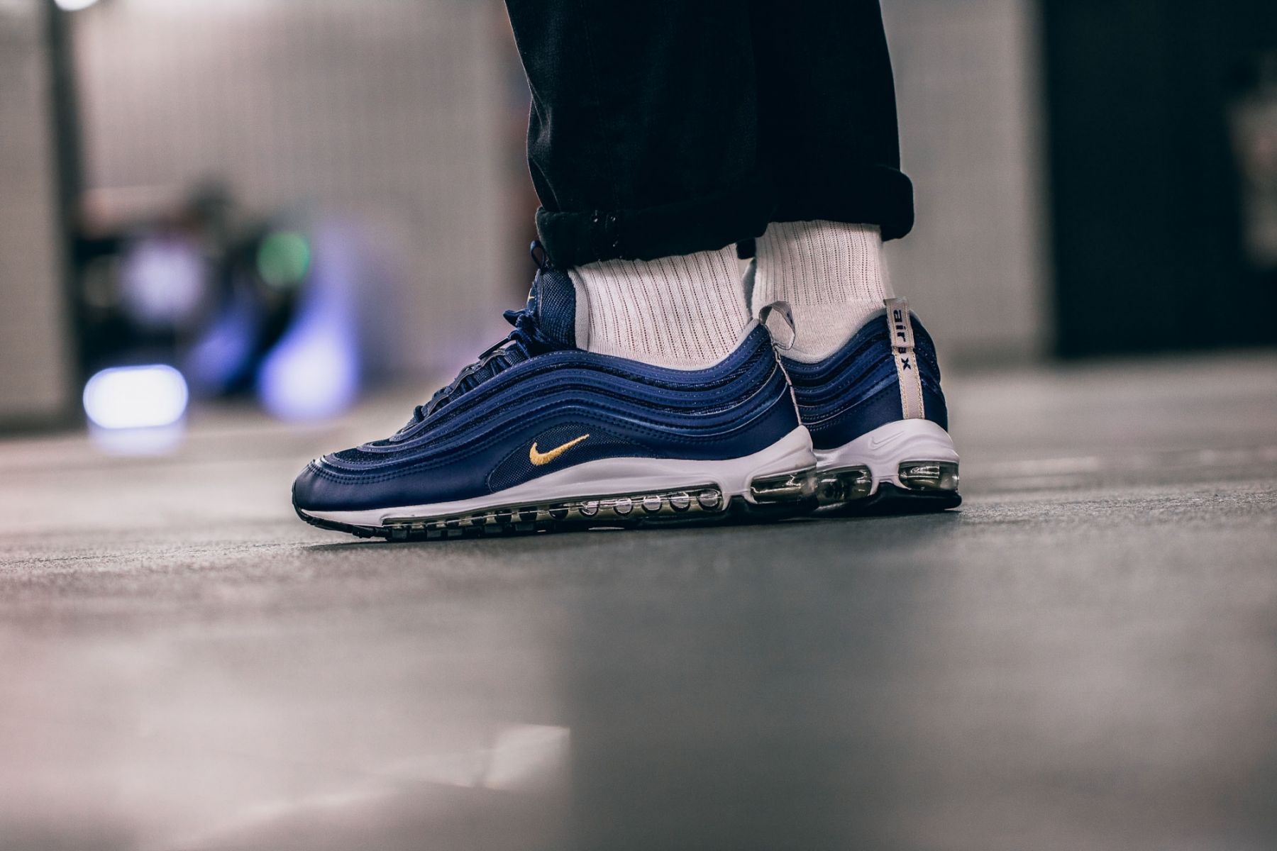 Nike Air Max 97 Midnight Navy 921826 400 Grailify